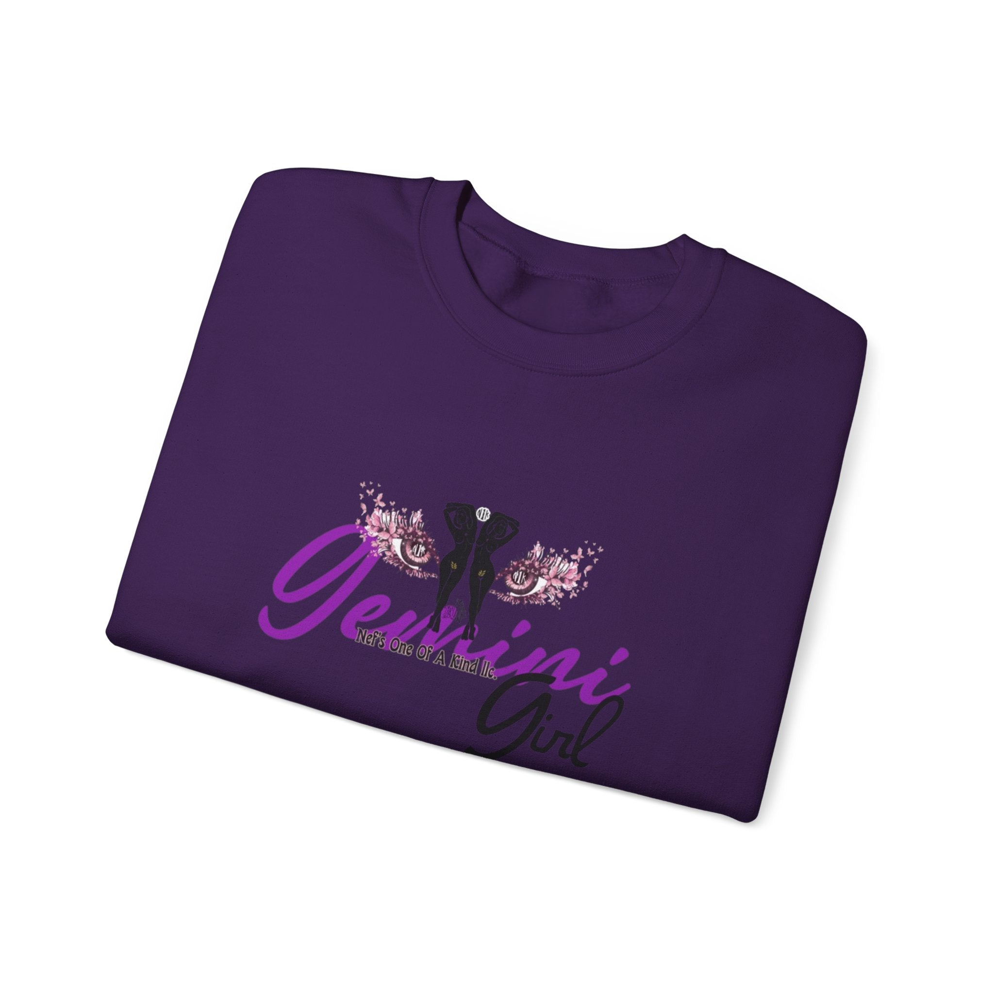 Gemini Girl Crewneck Sweatshirt